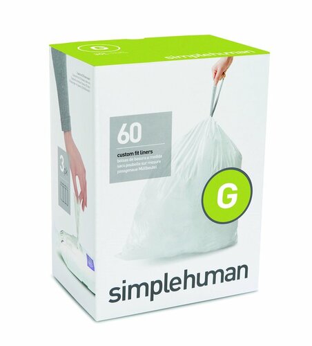Simplehuman zsák szemeteskosárba G 30 l, 60 db