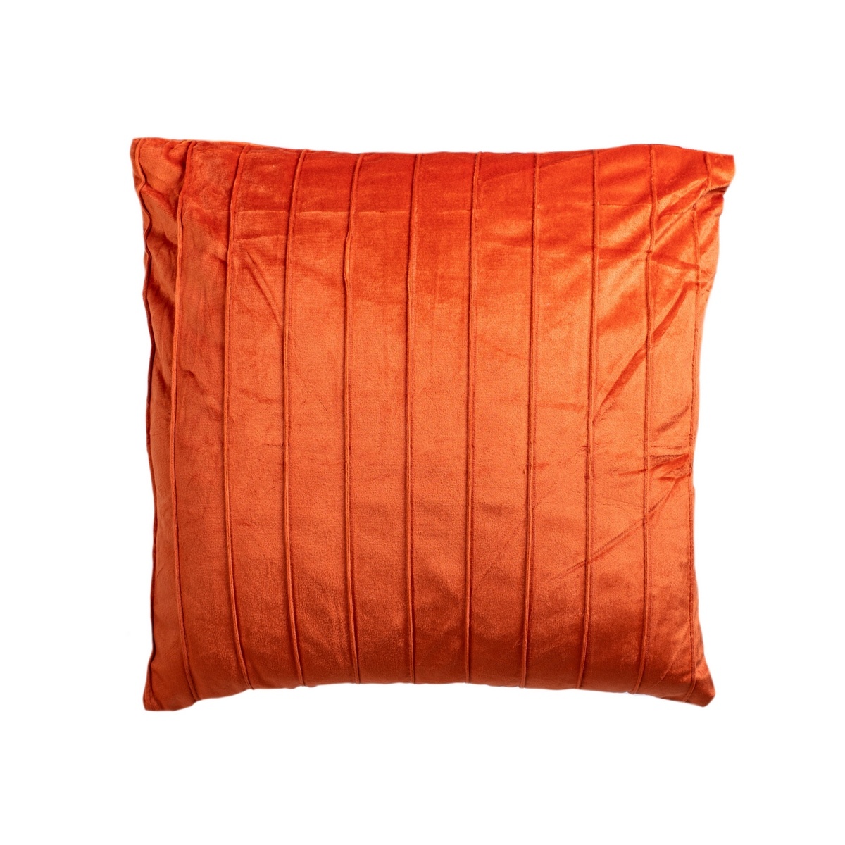 Stripe kispárnahuzat narancssárga, 40 x 40 cm