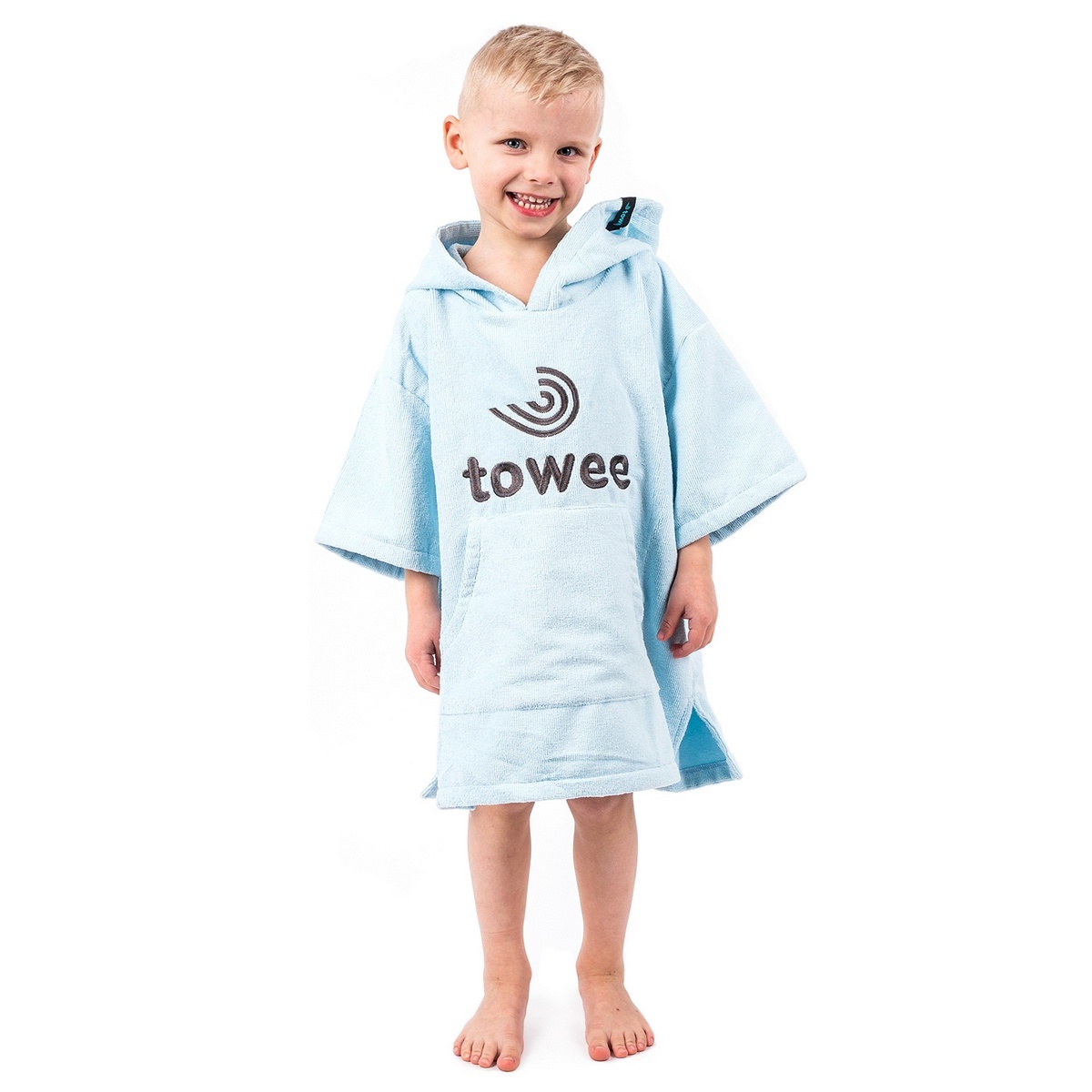 Surf Towee gyerek poncsó kék, 50 x 60 cm