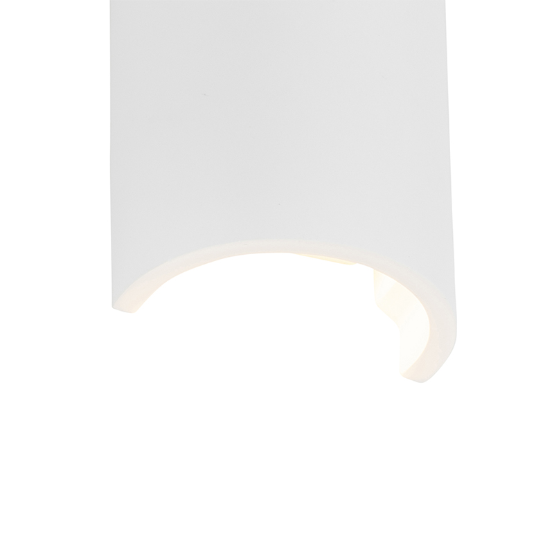 Modern fali lámpa fehér - Colja Novo