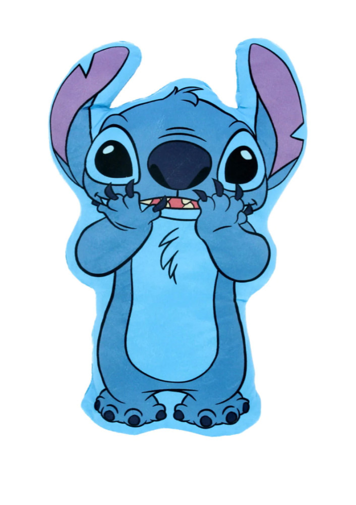Disney Lilo és Stitch, A csillagkutya formapárna, díszpárna 34x21 cm