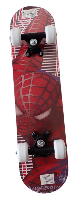 Gyerek gördeszka  58 x 16 cm fa Spiderman