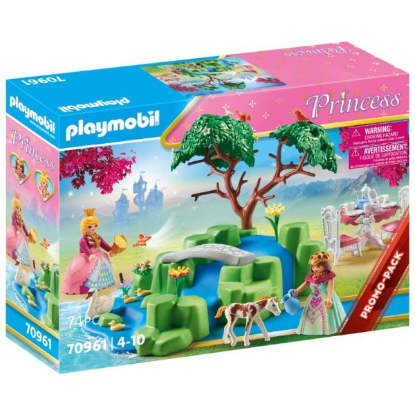 Playmobil: Hercegnő piknik kis csikóval 70961