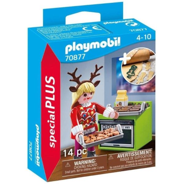 Playmobil: Karácsonyi pékség 70877