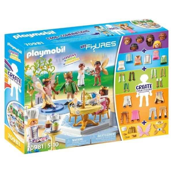 Playmobil: My Figures - Varázslatos tánc 70981