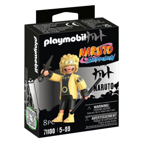 Playmobil: Naruto Rikudou Sennin mód 71100