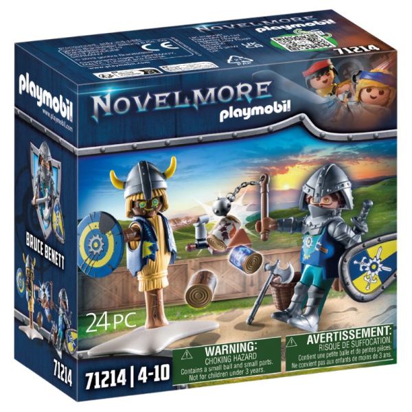 Playmobil: Novelmore - Harci kiképzés 71214