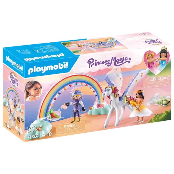 Playmobil: Varázslatos pegazus szivárvánnyal 71361