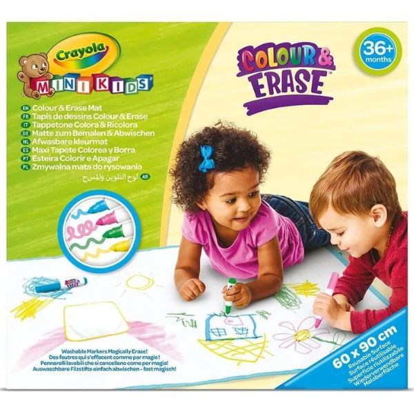 Crayola Mini Kids: Colour POP! irka-firka szőnyeg