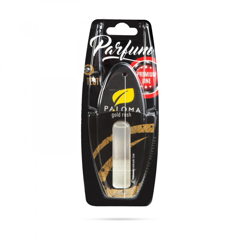 Illatosító Paloma Premium line Parfüm GOLD RUSH