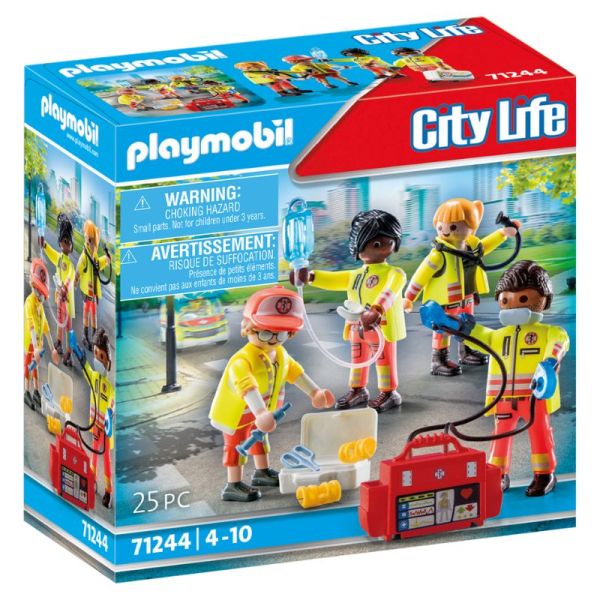 Playmobil: Mentőcsapat 71244