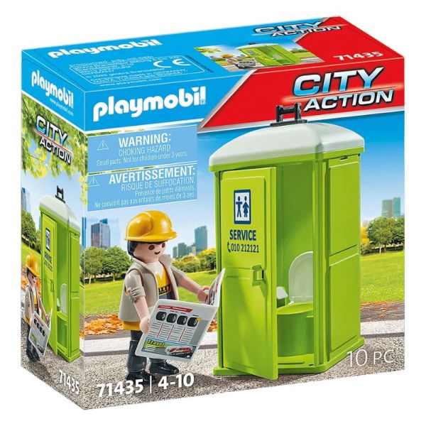 Playmobil: Mobil WC 71435