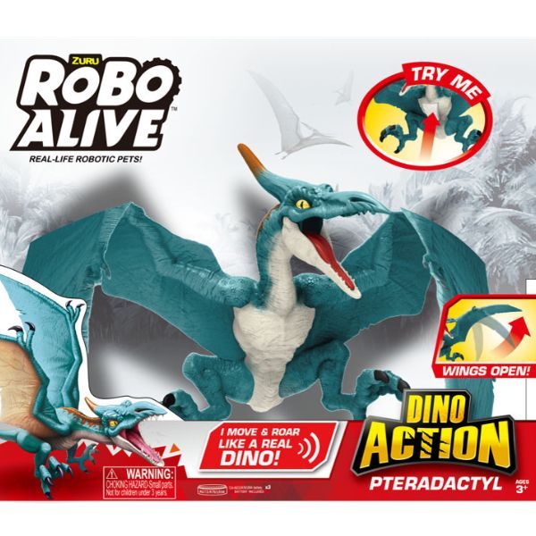 Robo Alive: Robodinó - Pterodactyl