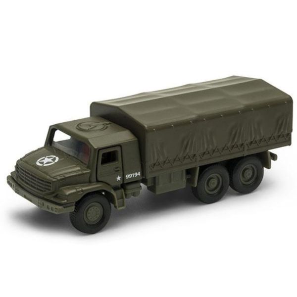 Welly fém jármű: Katonai teherautó, 1:34