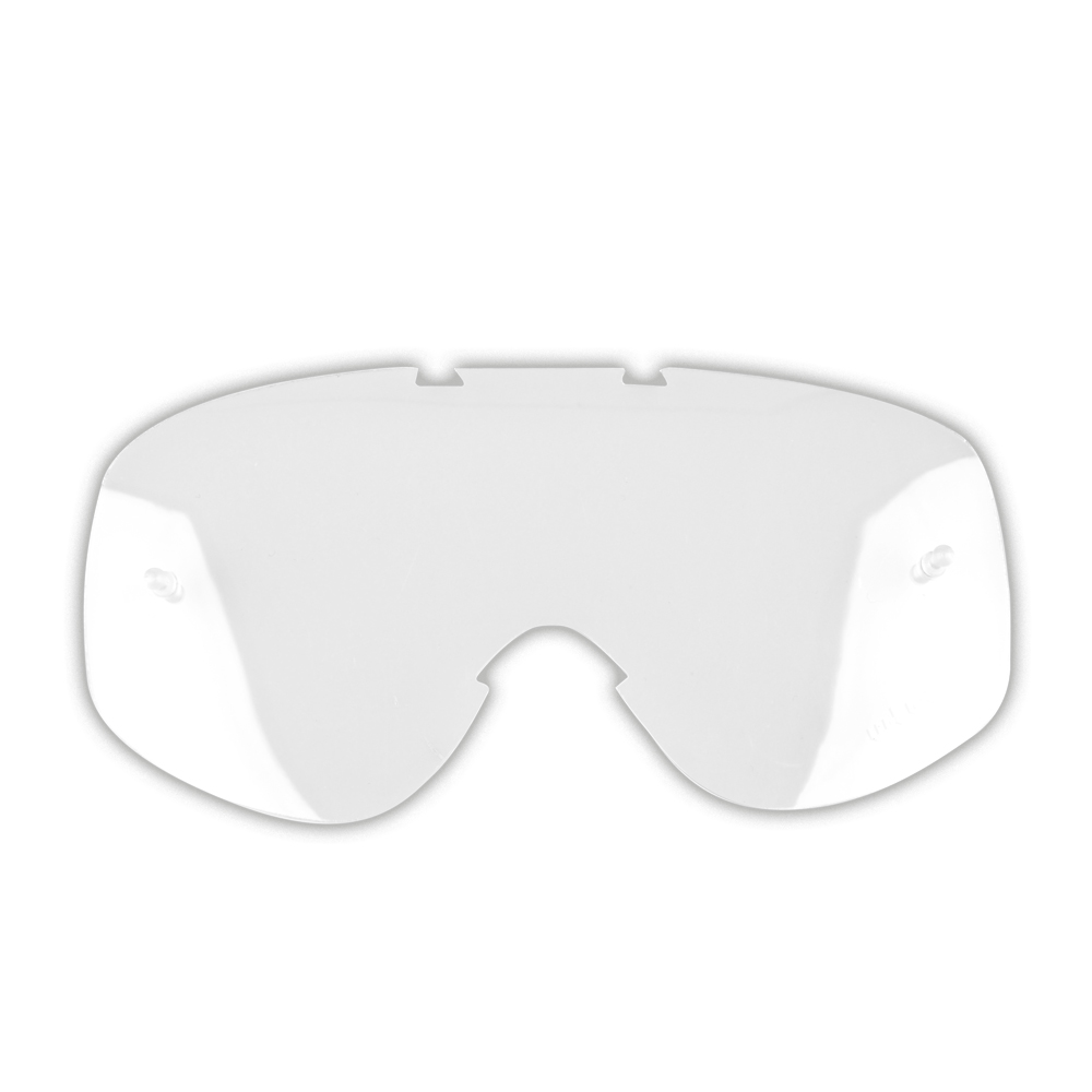 Csereüveg W-TEC Benford motoros szemüveghez  átlátszó