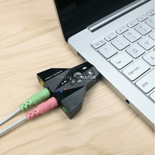 USB-s hangkártya, 7.1-es hangzással