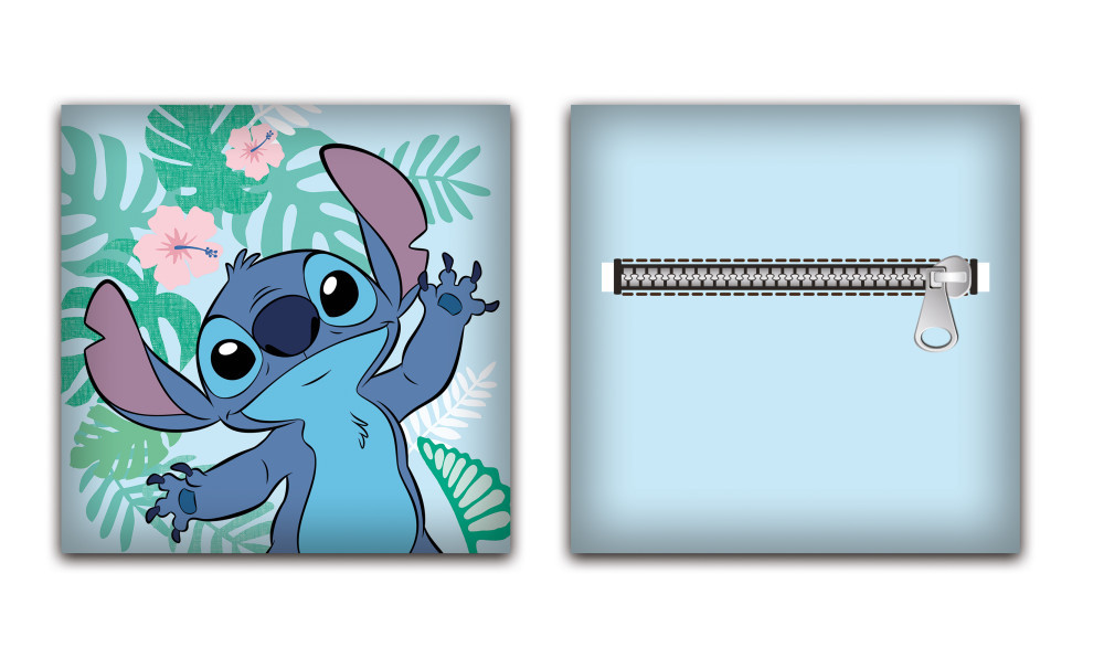 Disney Lilo és Stitch, A csillagkutya párna, díszpárna levehető huzattal 35x35 cm