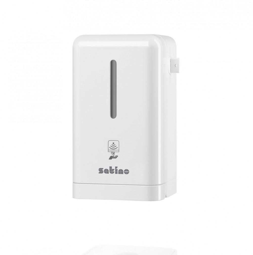 Satino Wepa Mini automata folyékony szappan / habszappan adagoló ABS műanyag, fehér
