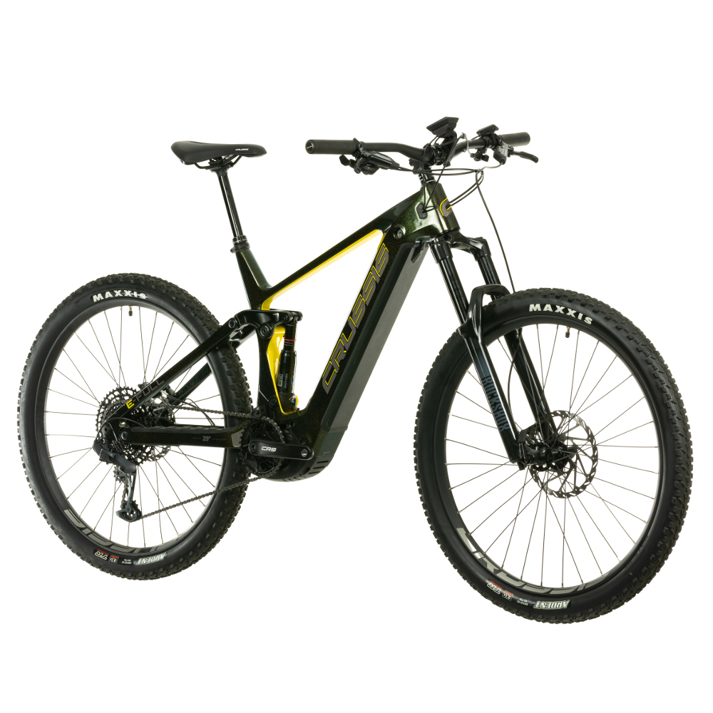 Hegyi teljes felfüggesztésű elektromos kerékpár Crussis e-Full 12.9 - 2024  17