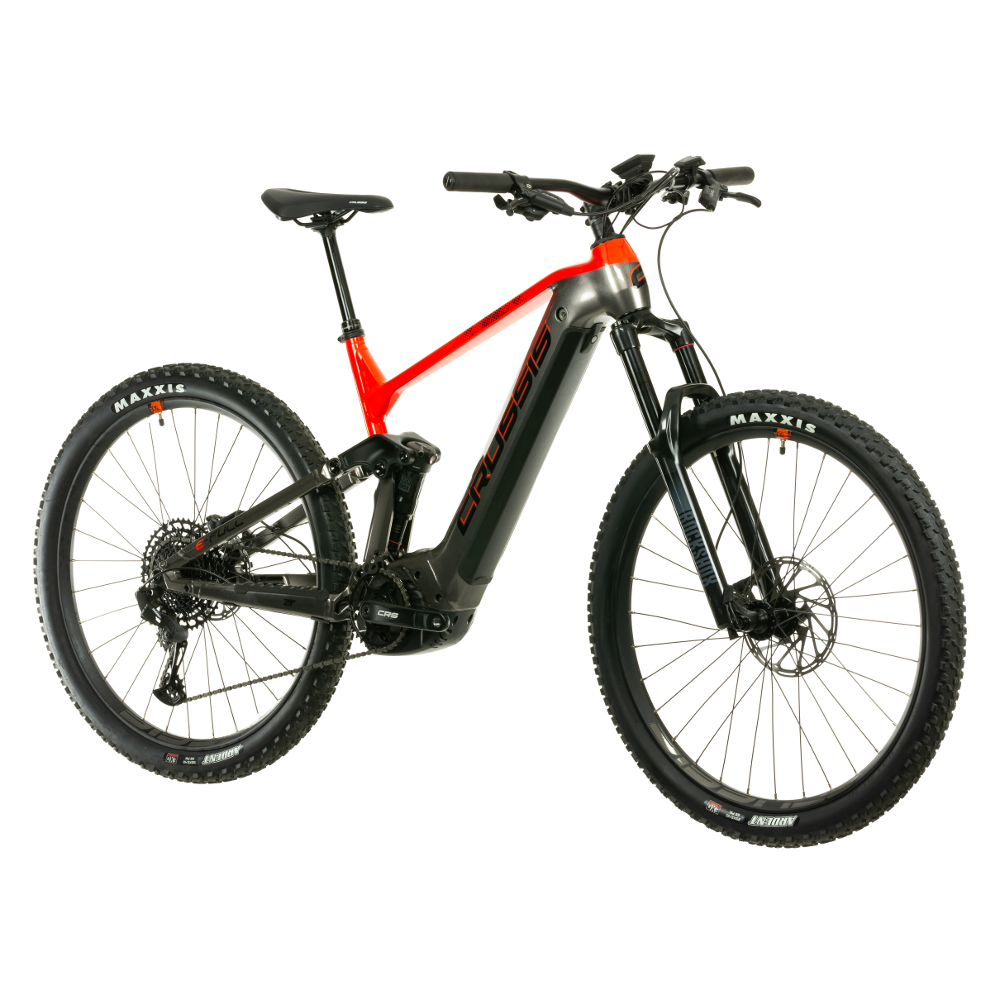 Teljes felfüggesztésű hegyi elektromos kerékpár Crussis e-Full 11.9 - 2024  17