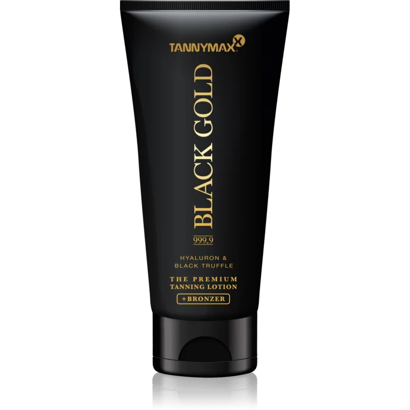Önbarnító krém Tanny Maxx Black Gold 999,9 Tanning Lotion+Bronzing 200ml