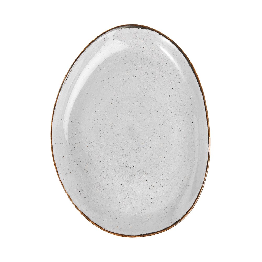 FINCA tányér világosszürke, 31 cm