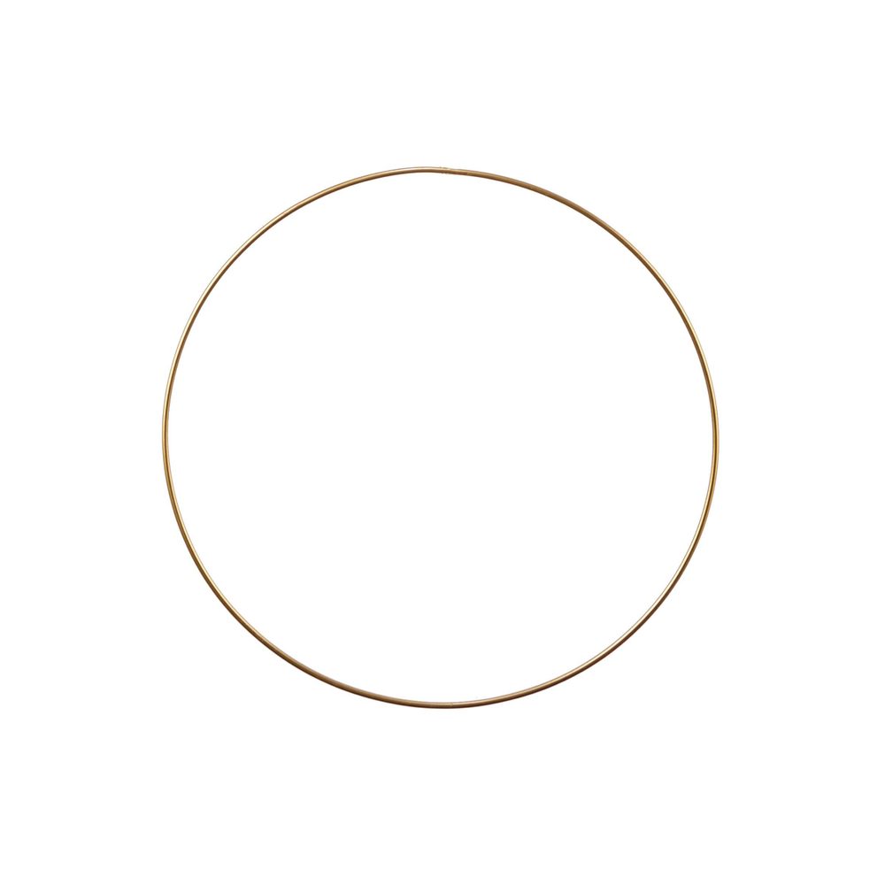 LUNA dekor gyűrű, arany, Ø 30 cm