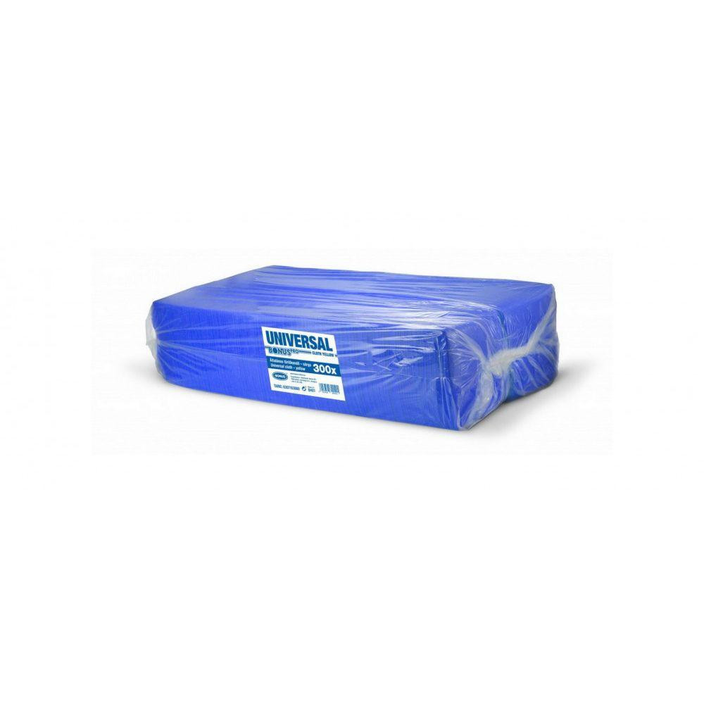 Bonus Univerzális kék törlőkendő 36x36cm 300 darabos