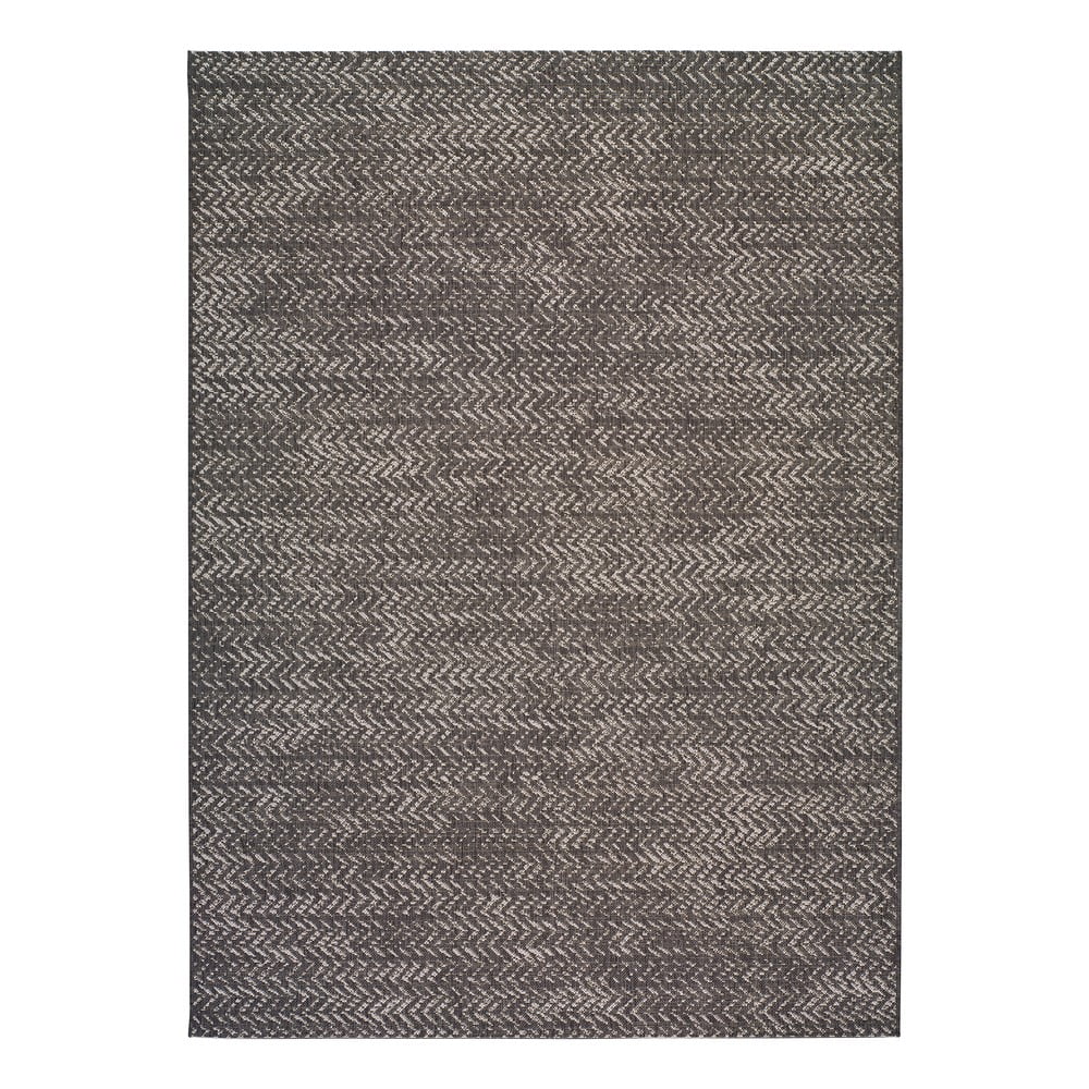 Antracitszürke kültéri szőnyeg 60x110 cm Panama – Universal