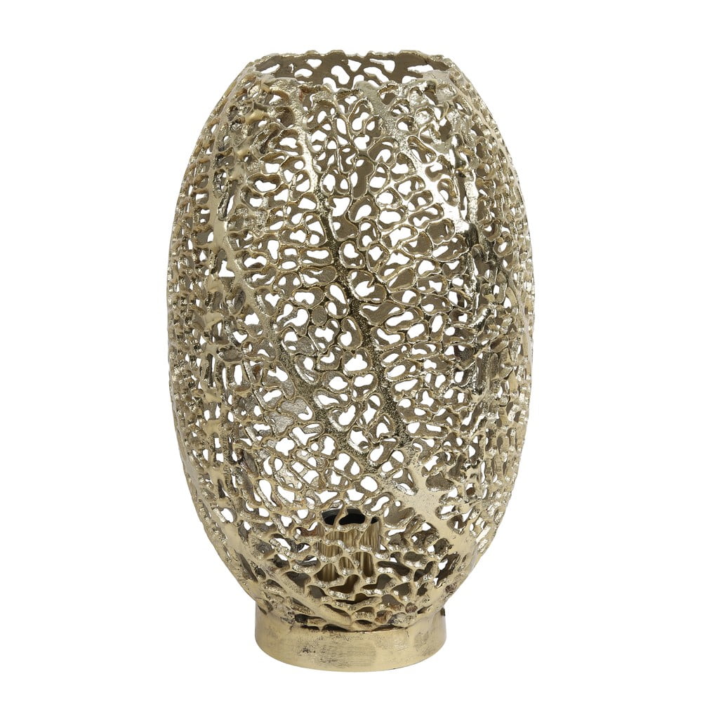 Aranyszínű asztali lámpa (magasság 40 cm) Sinula – Light & Living