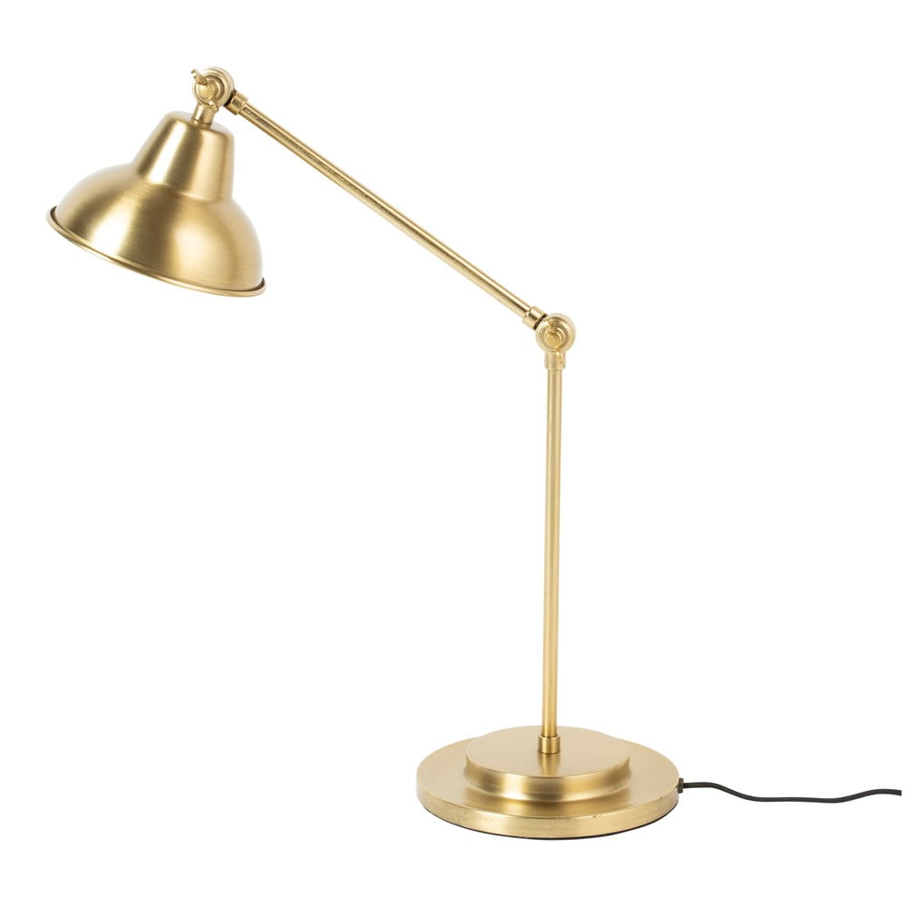Aranyszínű asztali lámpa Xavi - White Label