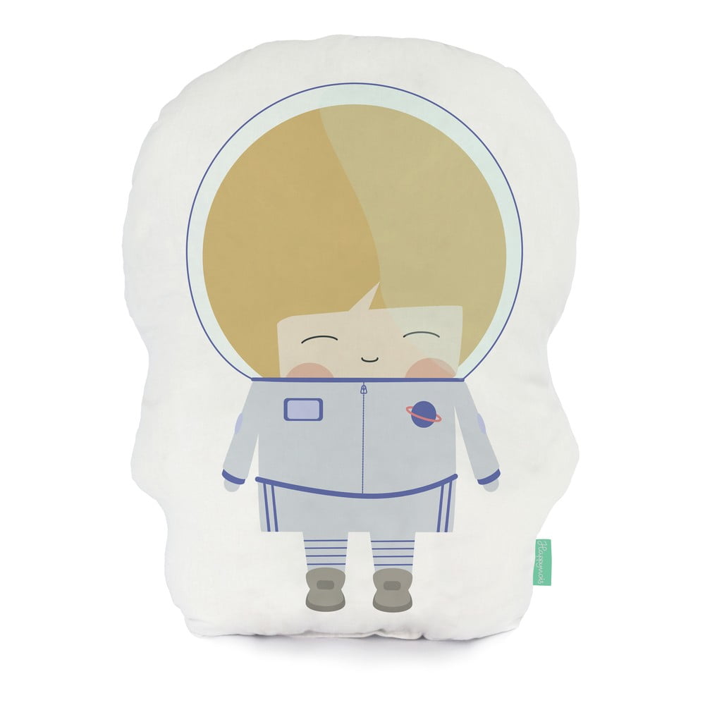 Astronaut kispárna 100% pamutból, 40 x 30 cm - Happynois