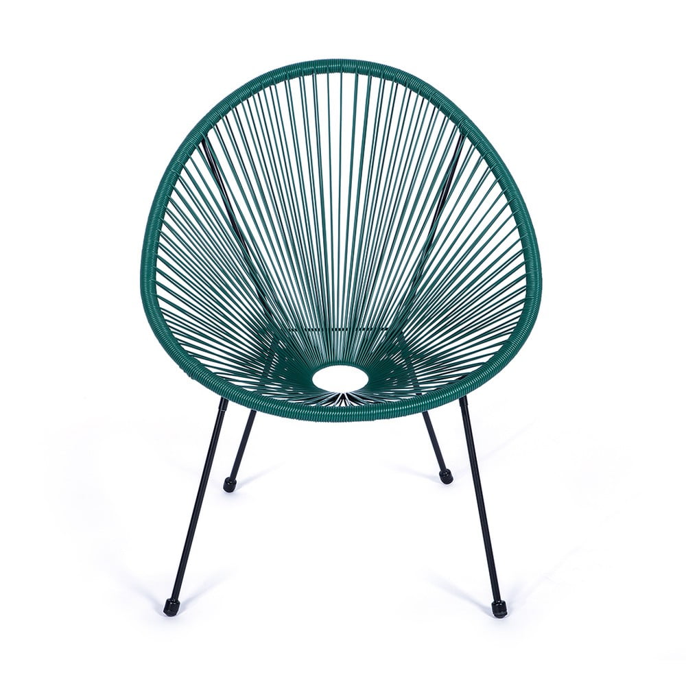 Avocado zöld kerti szék mesterséges rattanból - Bonami Selection