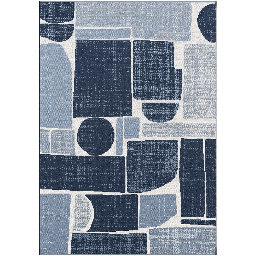 Azul sötétkék kültéri szőnyeg, 160 x 230 cm - Universal