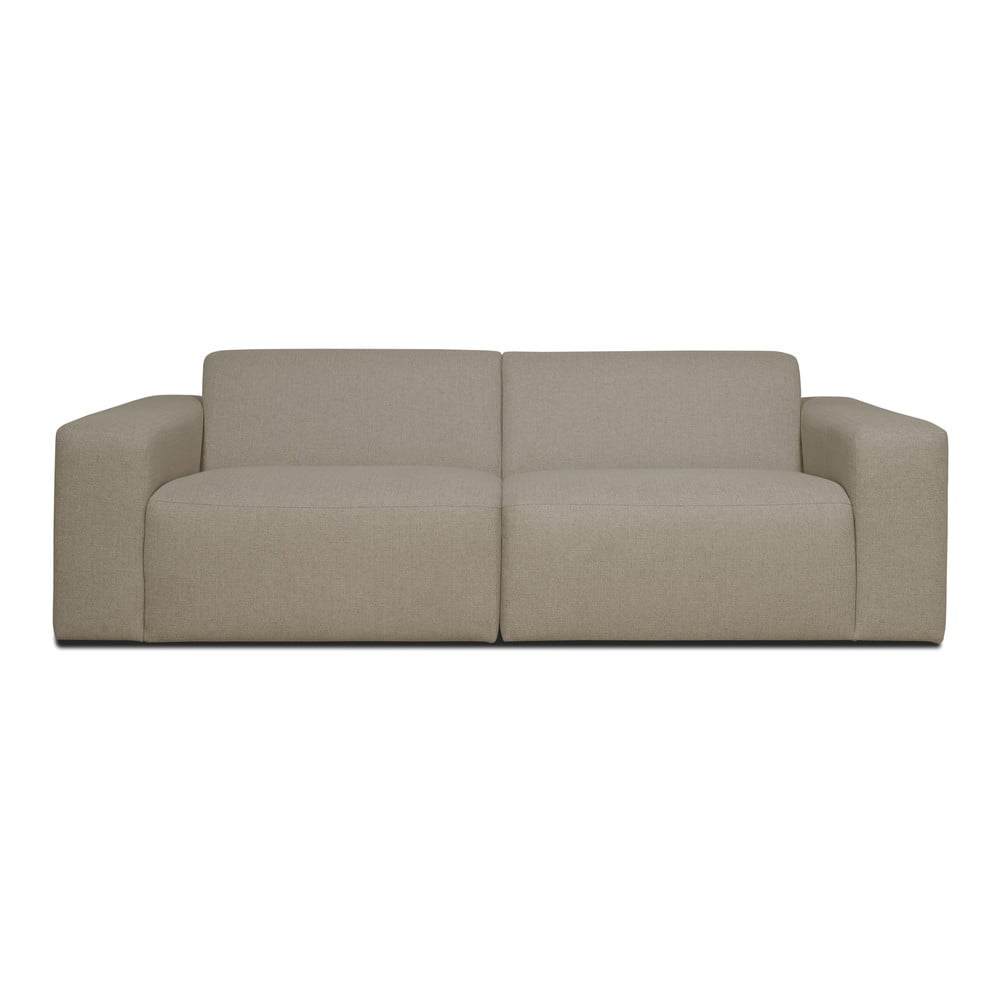 Bézs kanapé 228 cm Roxy - Scandic