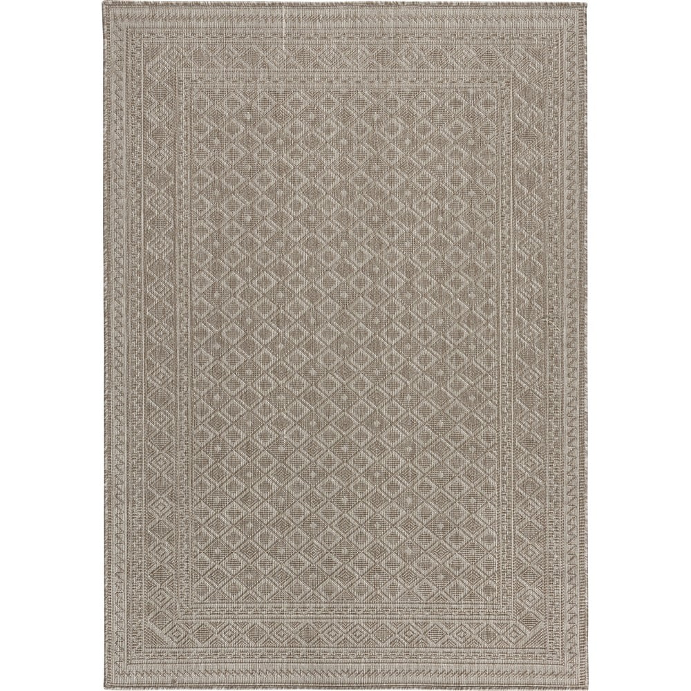 Bézs kültéri szőnyeg 170x120 cm Terrazzo - Floorita