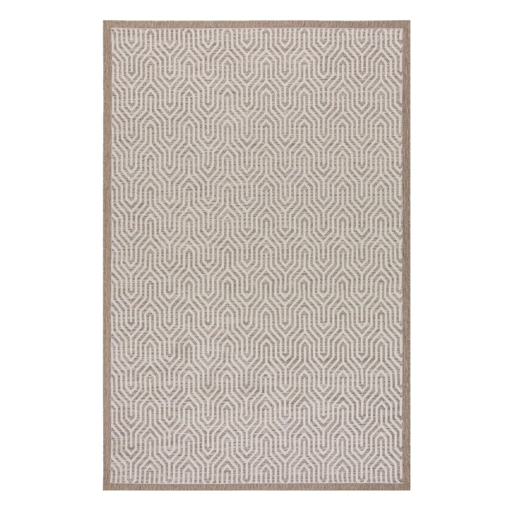 Bézs kültéri szőnyeg 230x160 cm Bellizi - Flair Rugs