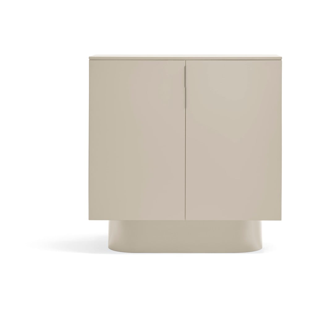 Bézs szekrény 110x114 cm Totem – Teulat