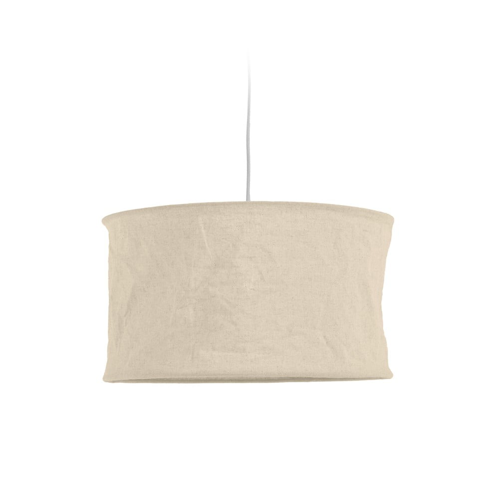 Bézs textil lámpabúra ø 50 cm Mariela – Kave Home
