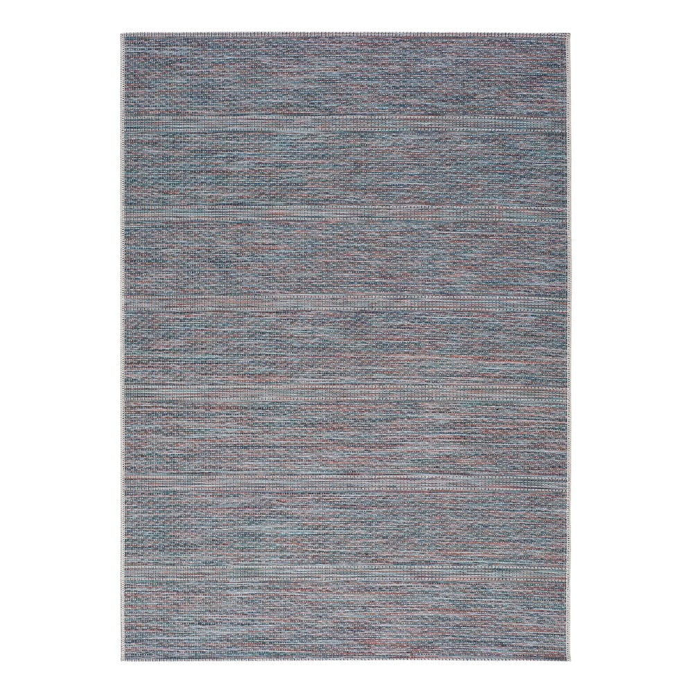 Bliss sötétkék kültéri szőnyeg, 55 x 110 cm - Universal