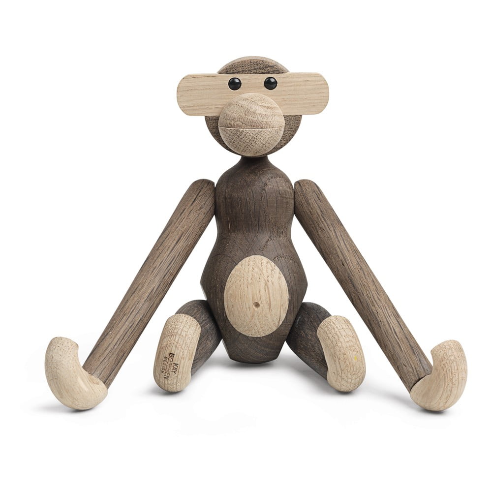 Bojesen Denmark Monkey dekorációs figura tömör fából - Kay