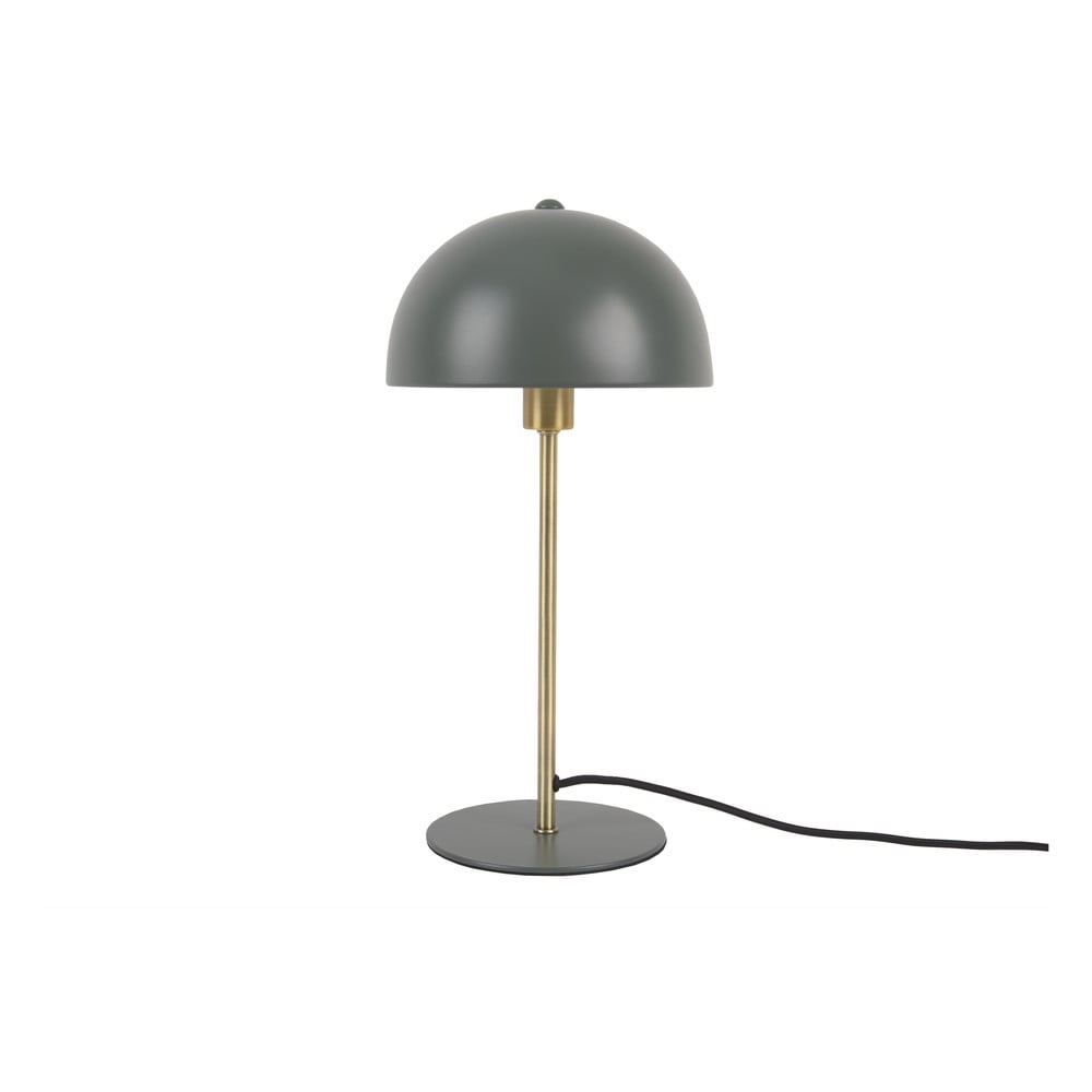 Bonnet zöld asztali lámpa aranyszínű részletekkel - Leitmotiv