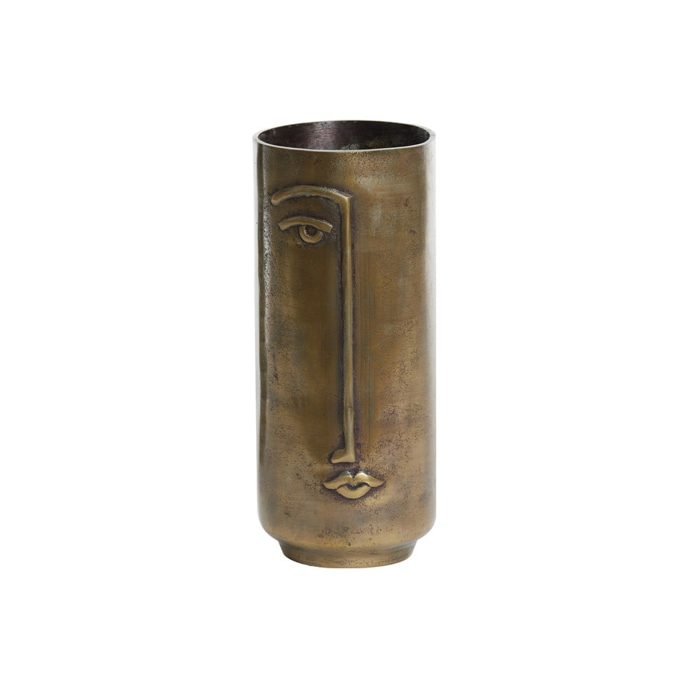 Bronzszínű alumínium váza Capade – Light & Living