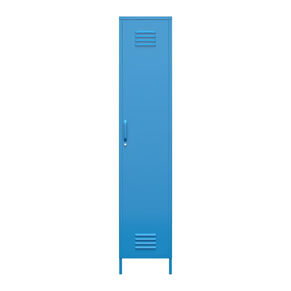 Cache kék fém szekrény, 38 x 185 cm - Novogratz