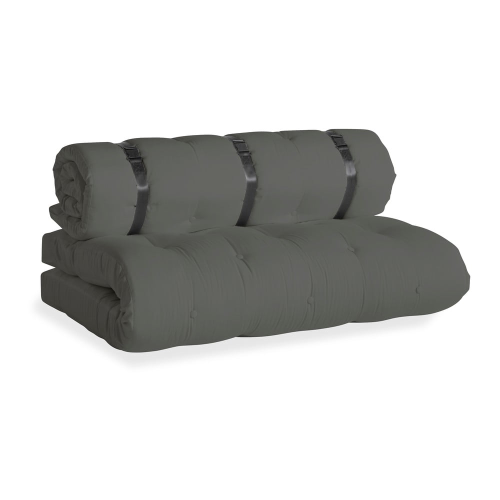 Design OUT™ Buckle Up Dark Grey kinyitható sötétszürke kültéri kanapé - Karup Design