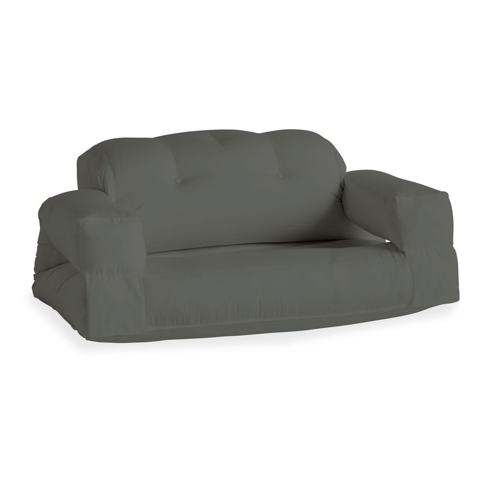 Design OUT™ Hippo Dark Grey kinyitható sötétszürke kültéri kanapé - Karup Design