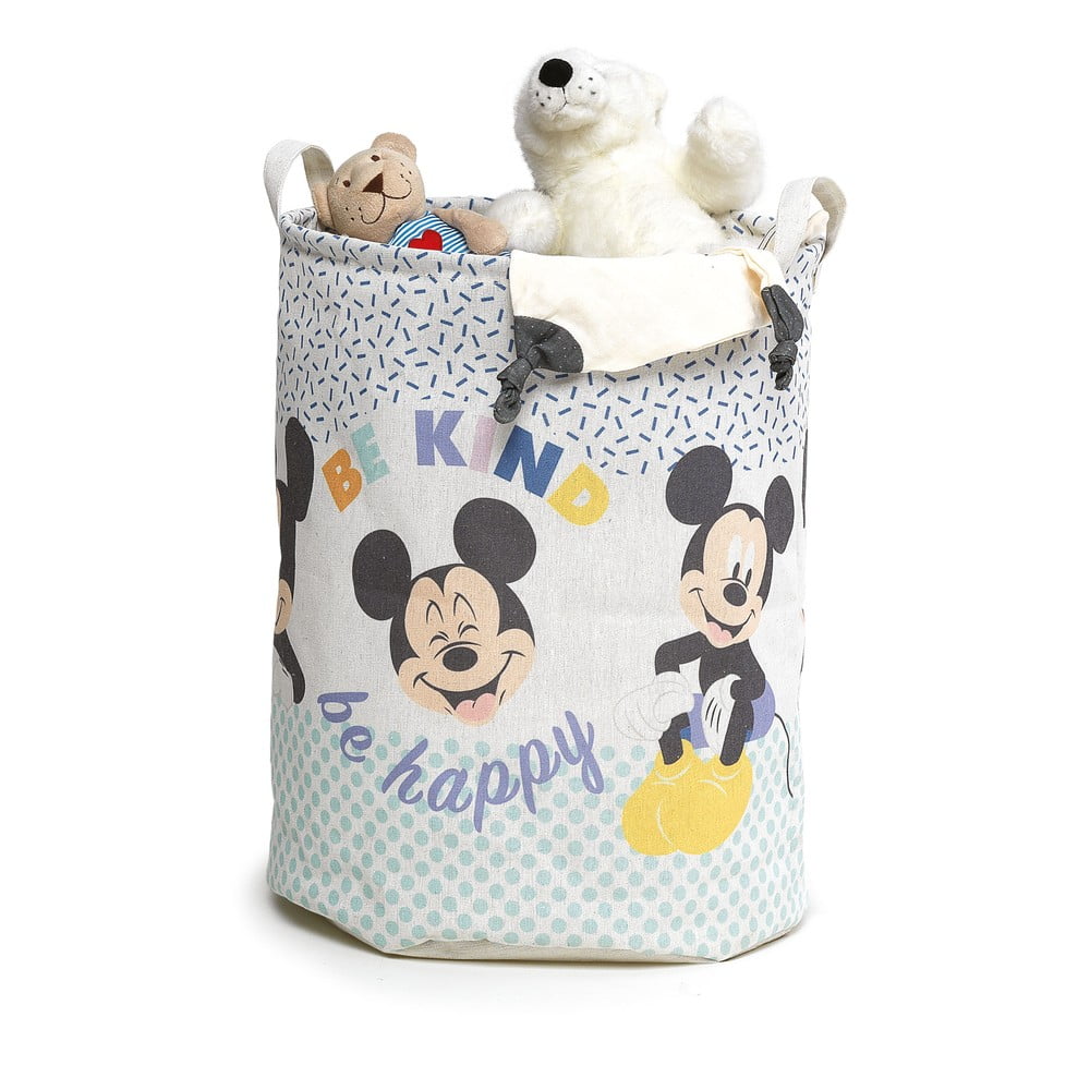 Disney Mickey gyerek textil tárolókosár, magasság 45 cm - Domopak