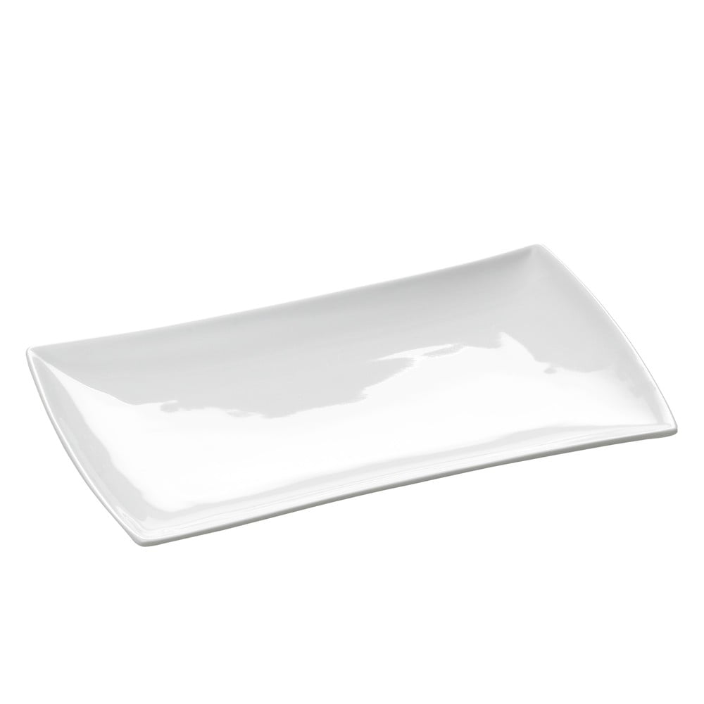 East Meets West fehér porcelán tányér, 20,5 x 12 cm - Maxwell & Williams