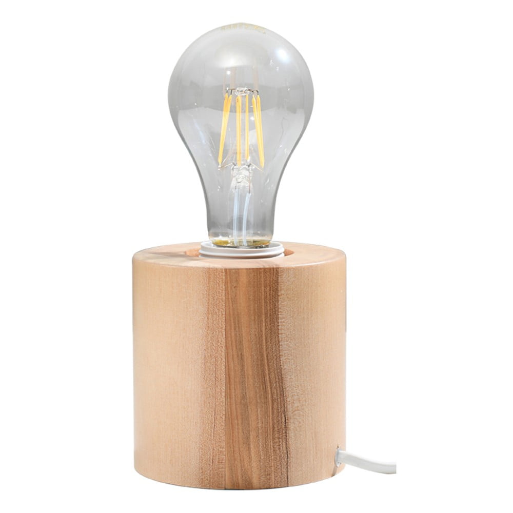 Elia fa asztali lámpa - Nice Lamps