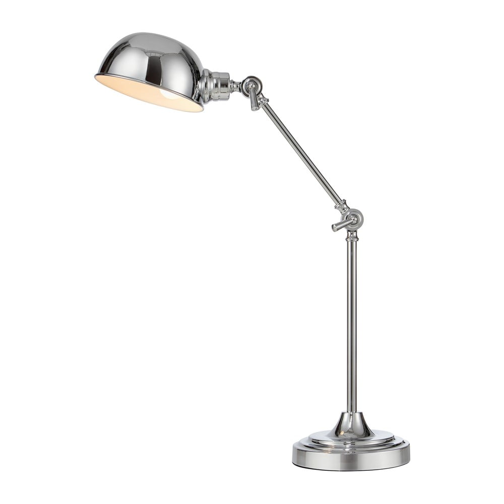 Ezüstszínű asztali lámpa (magasság 67 cm) Portland – Markslöjd
